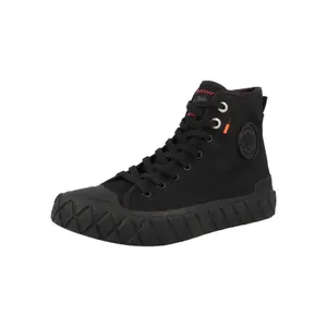 Boots Palladium Canvas Mid image-1