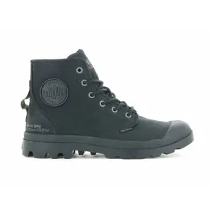 Botines de cuero Palladium Pampa Hi Supply image-0