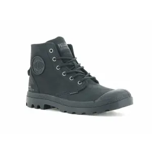 Botines de cuero Palladium Pampa Hi Supply image-1