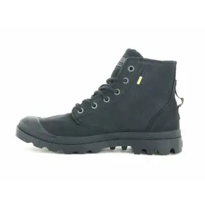 Botines de cuero Palladium Pampa Hi Supply image-3