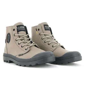 Botas de piel Palladium Pampa Hi Supply image-1