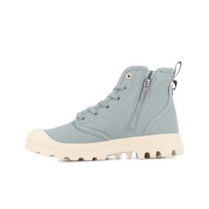 Women's zip-up sneakers Palladium Pampa Organic image-1
