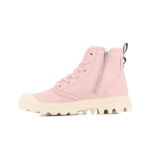 Women's zip-up sneakers Palladium Pampa Organic image-1