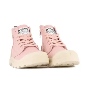 Women's zip-up sneakers Palladium Pampa Organic image-5