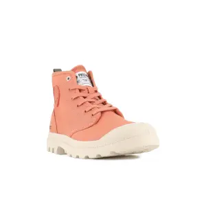 Women's zip-up sneakers Palladium Pampa Organic image-2