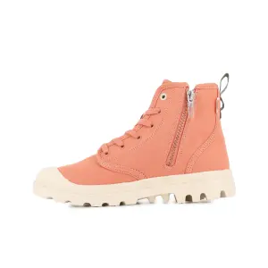 Women's zip-up sneakers Palladium Pampa Organic image-1