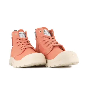 Women's zip-up sneakers Palladium Pampa Organic image-4