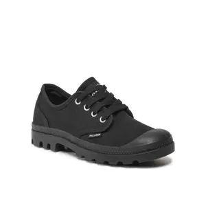 Women's canvas Trainers Palladium Pampa Oxford image-1