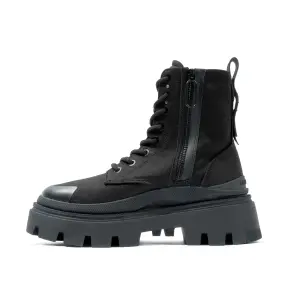 Damen Stiefeletten Palladium Squad CVS image-3