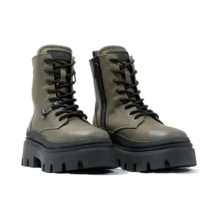 Botas de mulher Palladium Squad CVS image-2
