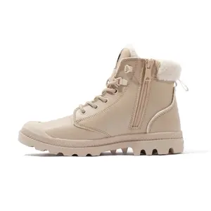 Women’s trainers Palladium Pampa Hi Snow Warm image-1