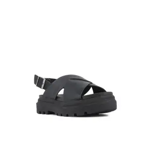 Women's wedge sandals Palladium Pallacruise Crossed image-3