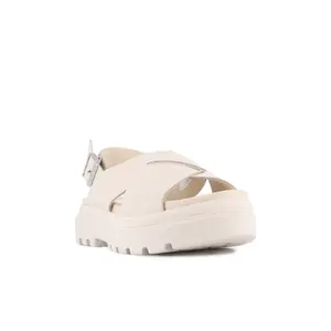 Women's wedge sandals Palladium Pallacruise Crossed image-3