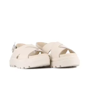 Women's wedge sandals Palladium Pallacruise Crossed image-4