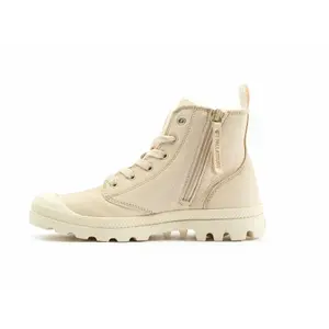 Women's zipped boots Palladium Pampa Hi WL image-4