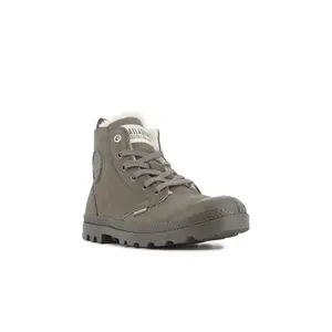 Women's zip-up trainers Palladium Pampa HI WL image-1