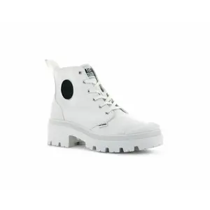 Damen Stiefeletten Palladium Pallabase Twill image-1