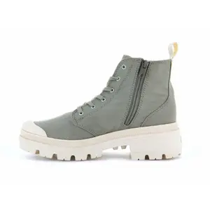 Damen Stiefeletten Palladium Pallabase Twill image-2