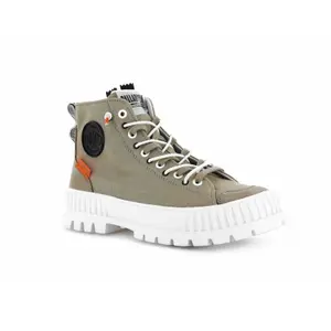 Botas de mujer con cremallera Palladium Pallashock Back image-1