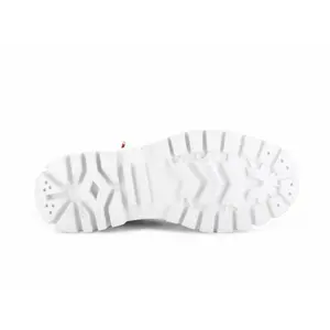 Botas de mujer con cremallera Palladium Pallashock Back image-3