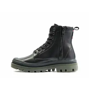 Botines de cuero Palladium Pampa Atelier HI image-4