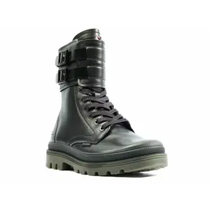 Botas de couro Palladium Pampa Atelier R image-1