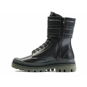 Botas de couro Palladium Pampa Atelier R image-4