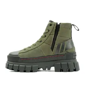 Botas Palladium Revolt Hi Army image-5