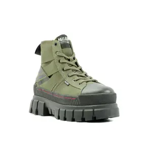 Botas Palladium Revolt Hi Army image-2