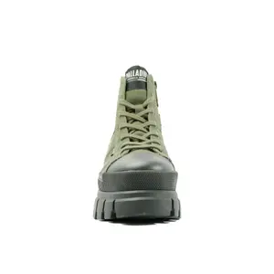 Botas Palladium Revolt Hi Army image-3