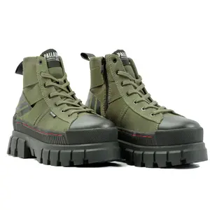 Botas Palladium Revolt Hi Army image-1