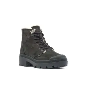 Women's boots Palladium Pallabase Nubuck Zip Wl image-1