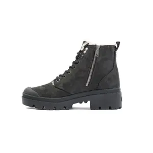Women's boots Palladium Pallabase Nubuck Zip Wl image-3
