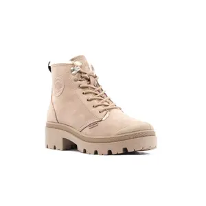 Botas de mulher Palladium Pallabase Nubuck Zip Wl image-1