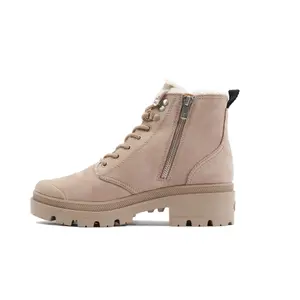 Botas de mulher Palladium Pallabase Nubuck Zip Wl image-2
