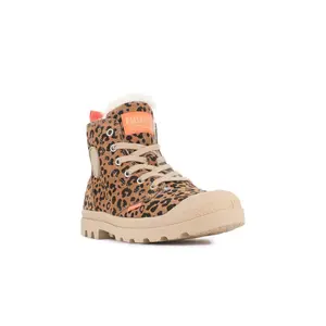 Scarpe sportive con cerniera donna Palladium Pampa HI WL Leo image-2