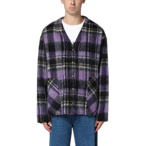 pmes030f24fab001-surchemise-a-carreaux-en-laine-palm-angels-violet