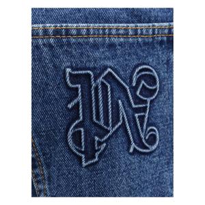 Jeans Palm Angels Logo Monogram image-2