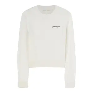 Sweatshirt femme Palm Angels Classic logo image-0