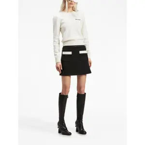 Sweatshirt femme Palm Angels Classic logo image-3