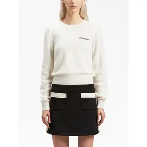 Sweatshirt femme Palm Angels Classic logo image-1