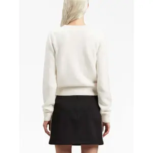 Sweatshirt femme Palm Angels Classic logo image-2