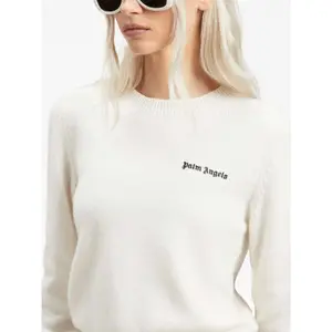 Sweatshirt femme Palm Angels Classic logo image-5