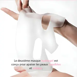 Mascarilla facial colágeno mujer Paloma Beauties Lifting (x4) image-1