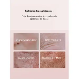 Mascarilla facial colágeno mujer Paloma Beauties Lifting (x4) image-5