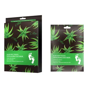 Maska do stóp damska Paloma Beauties Exfoliant