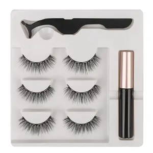 Faux cils magnetiques Paloma Beauties 10-12-10mm (x3) image-3