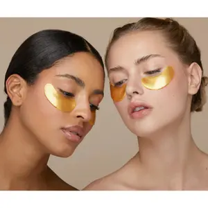 Eye patches Paloma Beauties Crystal Gold (x10) image-1
