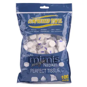 Rengöringsservetter med brus Paloma Beauties (x100) image-0