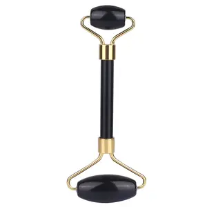 Obsidiaan jade massage roller Paloma Beauties image-0